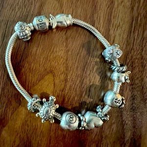 PANDORA CHARM BRACELET